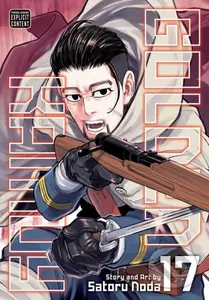 Golden Kamuy, Vol. 17 - Satoru Noda - kniha z kategorie Komiksy