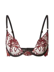 Bluebella Podprsenka 'Malina'  čerešňová / čierna