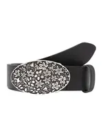 MUSTANG Opasky  čierna / strieborná