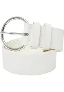 Pásek Basic Suede PU Belt smetanový