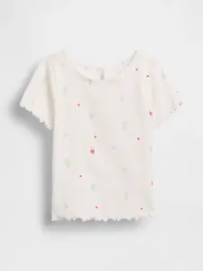 Dětské žebrované triko GAP