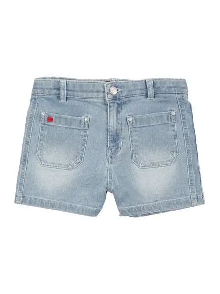 HUGO Džínsy  modrá denim