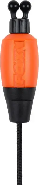 Fox swinger black label dinky halo bobbin - orange