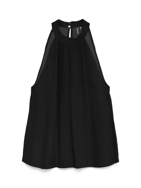 VERO MODA Top 'VMEASY JOY'  čierna
