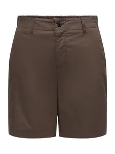 ONLY Nohavice 'ONLZora'  tmavohnedá