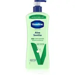 Vaseline Aloe Soothe tělové hydratační mléko s aloe vera 600 ml
