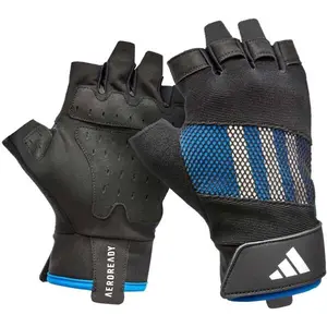 adidas PERFORMANCE TRAINING GLOVES Pánské tréninkové rukavice, černá, velikost