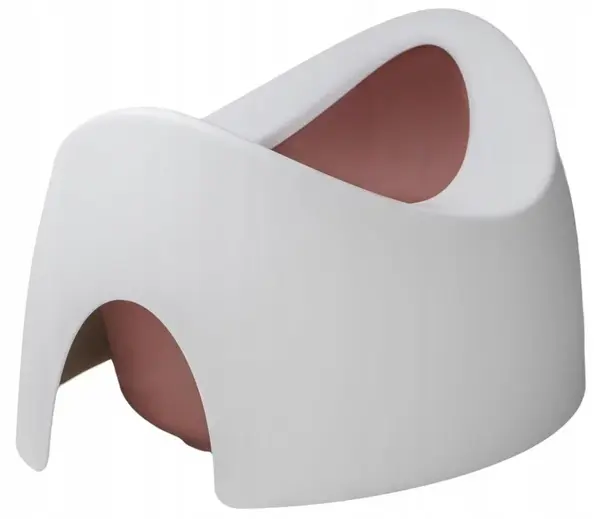 Tega Baby Oboustranný, ergonomický nočník Teggi, bílá/růžová