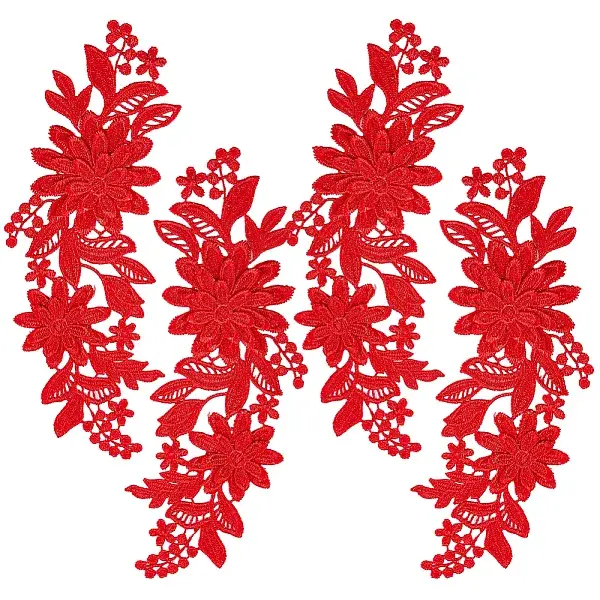 2 Pairs Polyester Clothing Patches