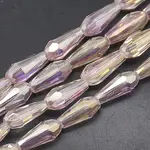 Electroplate Glass Beads Strands