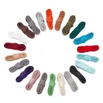 44Yards 22 Colors Cotton Herringbone Ribbon