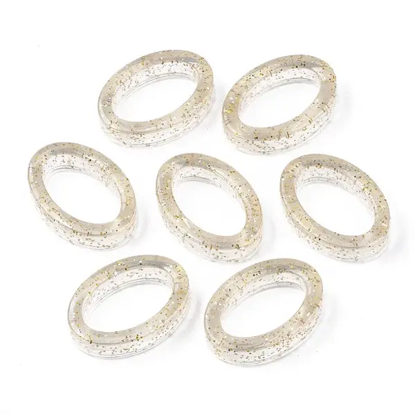 Transparent Acrylic Linking Rings