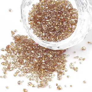 Plated Glass Seed Beads