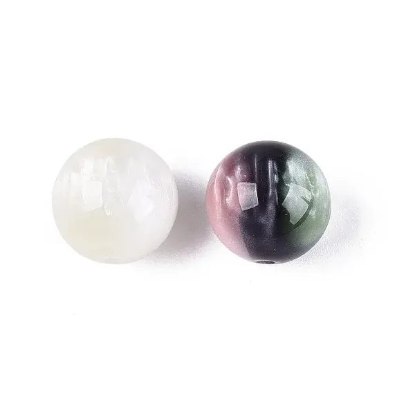 Transparent Resin UV Reactive Beads