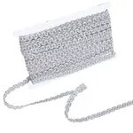 Polyester Wavy Fringe Trim Ribbon