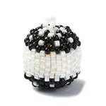 Seed Beads Beaded Charms