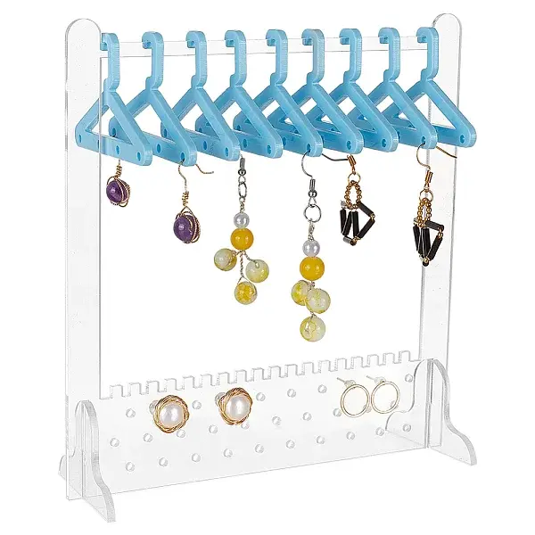 1 Set Acrylic Earring Display Stands
