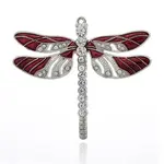 Alloy Enamel Dragonfly Big Pendants