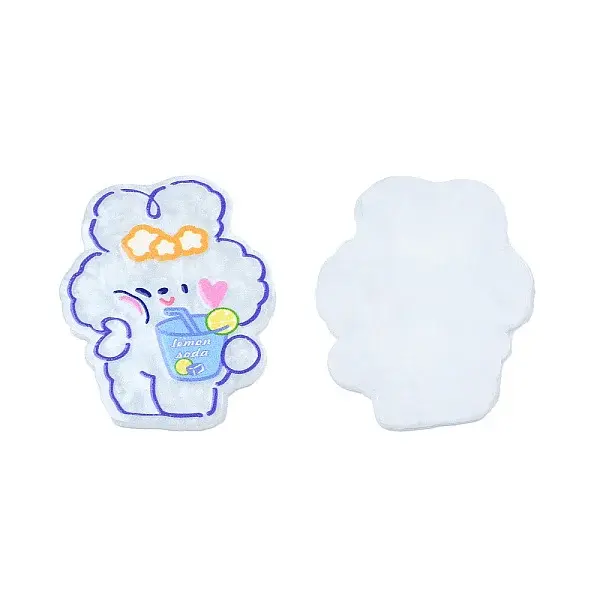 Printed Acrylic Cabochons