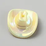 UV Plated Opaque Acrylic Beads
