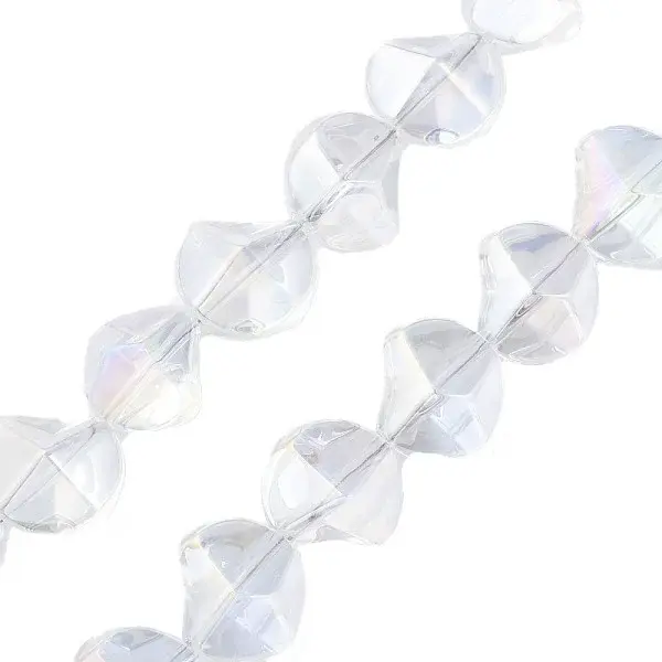 Electroplate Glass Beads Strands