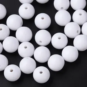 Opaque Acrylic Beads