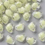 Transparent Acrylic Beads