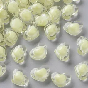 Transparent Acrylic Beads