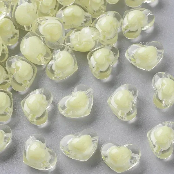 Transparent Acrylic Beads