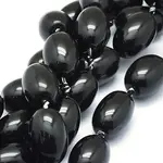 Natural Black Onyx Beads Strands