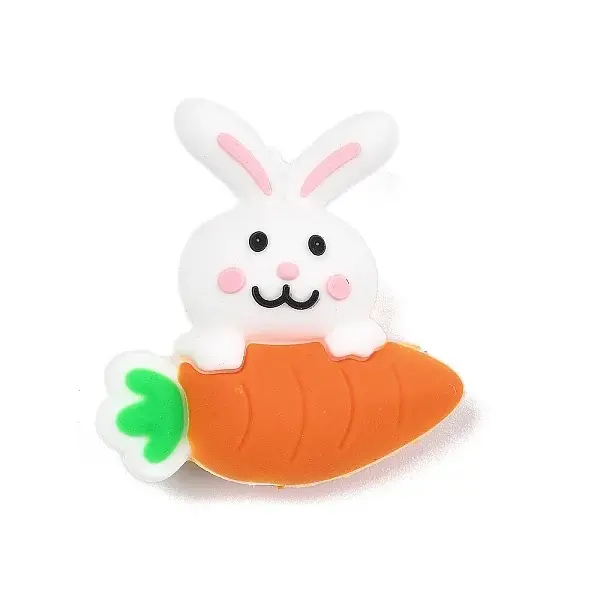 Easter Silicone Beads