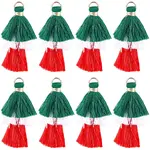 Polycotton Tassel Pendants