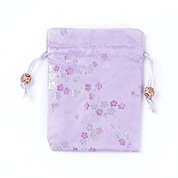 Silk Packing Pouches