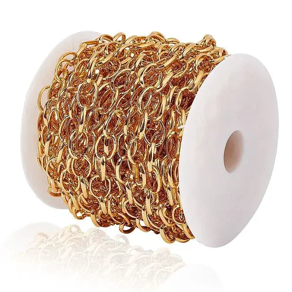 Unwelded Aluminum Cable Chains