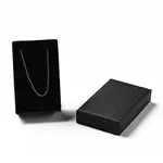 Texture Paper Necklace Gift Boxes