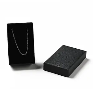 Texture Paper Necklace Gift Boxes