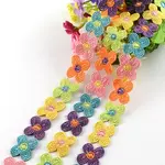 Flower Polyester Ribbon