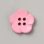 Spray Painted Plastic Buttons