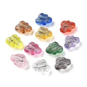 Transparent Acrylic Beads