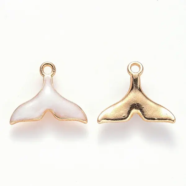 Alloy Enamel Pendants