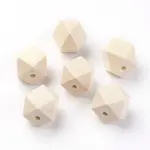 Unfinished Wood Beads