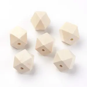 Unfinished Wood Beads