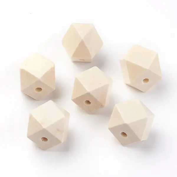 Unfinished Wood Beads