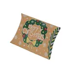 Christmas Theme Cardboard Candy Pillow Boxes
