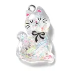 Transparent Resin Pendants