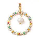 Golden Alloy Pendants