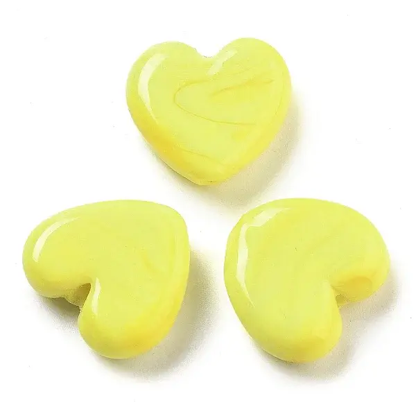 Heart Handmade Lampwork Beads