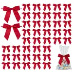Polyester Bowknot Gift Box Packing Decorations