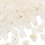 Frosted Transparent Acrylic Beads
