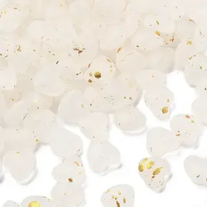 Frosted Transparent Acrylic Beads